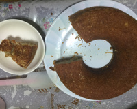 Bolo de banana de liquidificador