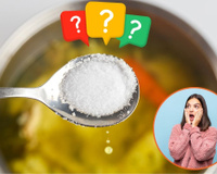 Quantos anos você tinha quando descobriu o momento certo de acrescentar os temperos na receita?