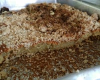 Cuca de banana sem glúten e sem lactose