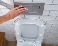 A maioria faz errado: é para dar descarga no vaso sanitário com a tampa aberta ou fechada? Veja se você faz certo!