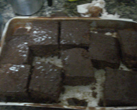 Bolo de chocolate Polonês