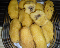Bolinho caipira Mazaropi