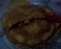 Omelete simples e gostoso