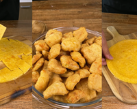 Esse salgadinho de tapioca croc-croc é o petisco perfeito para o lanche das crianças (e dos adultos também)