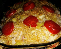Arroz de forno rápido