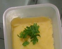 Purê vegano de batatas