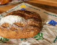 Qualquer pessoa pode fazer este pão italiano: crocante por fora, macio por dentro e sem sova!