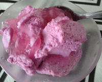 Gelatina com leite condensado