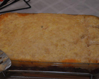 Escondidinho de carne seca da Érica