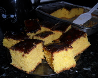 Bolo de cenoura maravilhoso