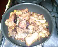 Costela na panela de pressão sem água