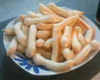 Biscoito de polvilho azedo assado