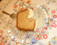 Bolo delicioso de maçã