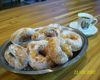 Rosquinhas do céu