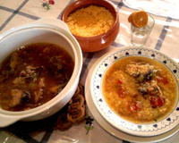 Ensopado de peixe à moda Emeliza