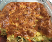 Torta de abobrinha rapidex