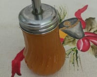 Molho para salada mel e mostarda