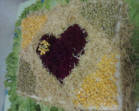 Torta de pão de forma