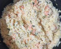 Arroz de camarão