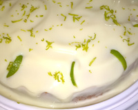 Bolo verde de limão