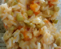 Risoto de legumes