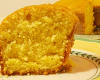 Bolo de fubá 1 medida