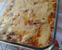 Almoço com sobras de carne