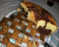 Bolo de chocolate macio