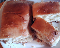 Pão caseiro da tia Ge