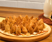 Pizza de coxinha