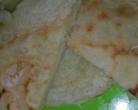 Pão de queijo de frigideira de tapioca