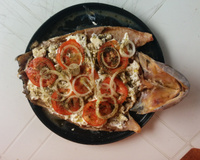 Pizza de Peixe