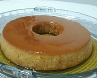 Pudim de doce de leite de panela