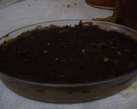 Pavê creme de chocolate