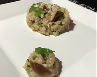 Risoto de shitake