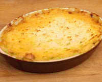 Bacalhau escondidinho