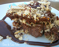 Torta de Waffer ou Bis