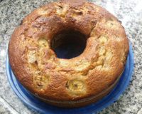 Bolo de banana (prático e fácil)