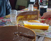 Torta de Damasco da Gabi