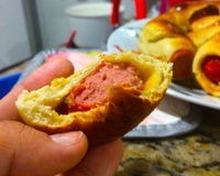 Enroladinho de salsisha