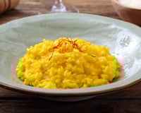 Arroz com açafrão