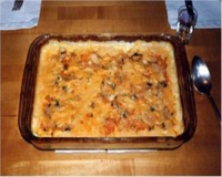 Camarões com catupiry da Renita