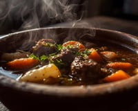 Chefs profissionais não adicionam água ao ensopado de carne: em vez disso, usam este ingrediente, que deixa a carne macia e o molho encorpado