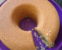 Bolo fofinho de coco