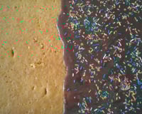 Calda de chocolate para bolos