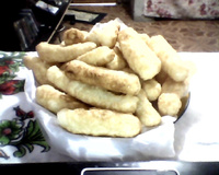 Biscoito de polvilho frito