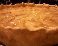 Torta de Maçã com Creme