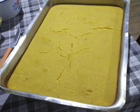 Bolo de milho salgado