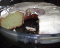 Bolo de iogurte com limão light