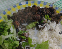 Feijão com Carne Moída (Frijoles Con Carne Molida)